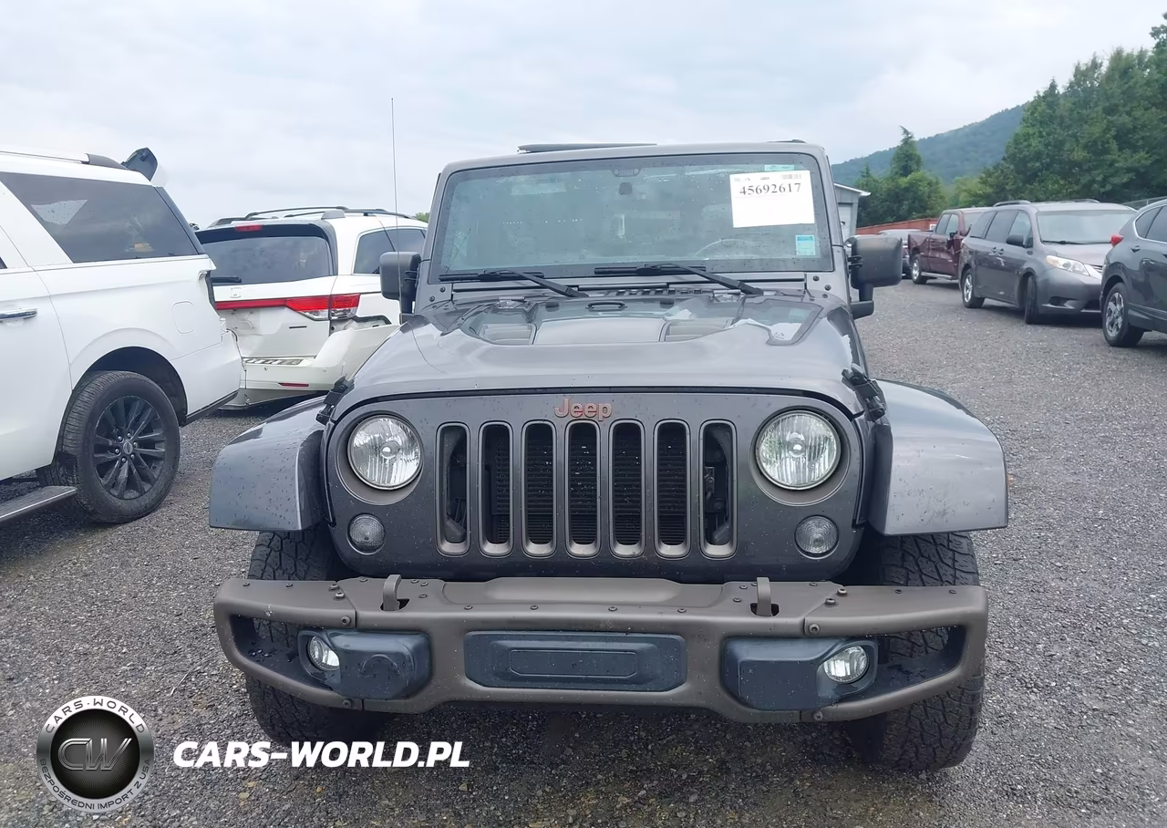 2016 Jeep Wrangler Unlimited 75Th Anniversary VIN:1C4BJWEG1GL251701 - 13