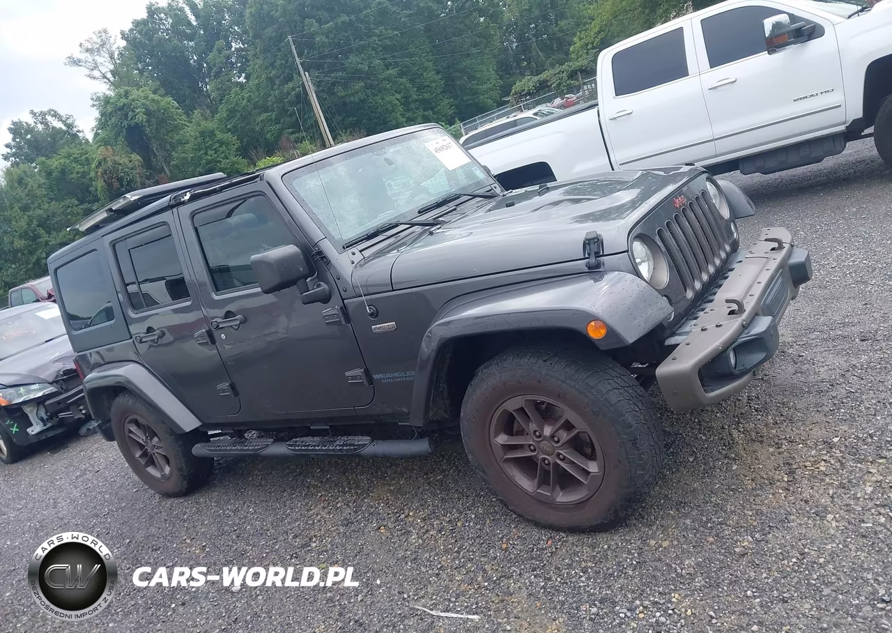 2016 Jeep Wrangler Unlimited 75Th Anniversary VIN:1C4BJWEG1GL251701 - 14