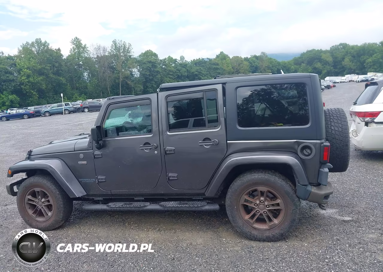 2016 Jeep Wrangler Unlimited 75Th Anniversary VIN:1C4BJWEG1GL251701 - 15
