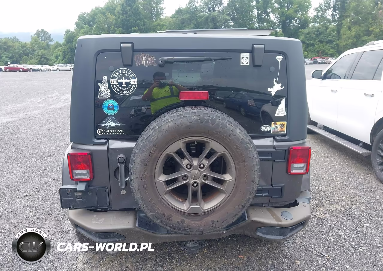 2016 Jeep Wrangler Unlimited 75Th Anniversary VIN:1C4BJWEG1GL251701 - 17