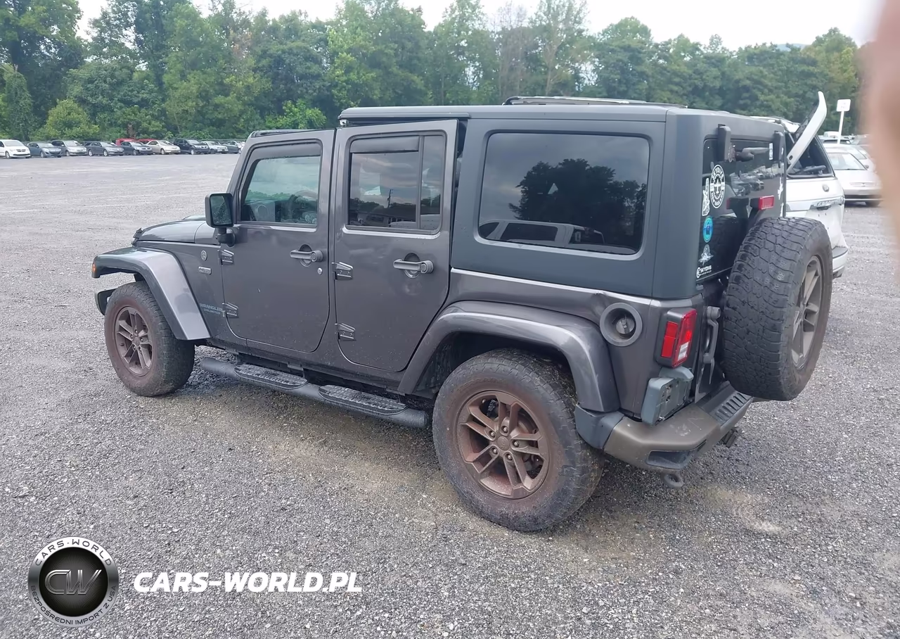 2016 Jeep Wrangler Unlimited 75Th Anniversary VIN:1C4BJWEG1GL251701 - 3