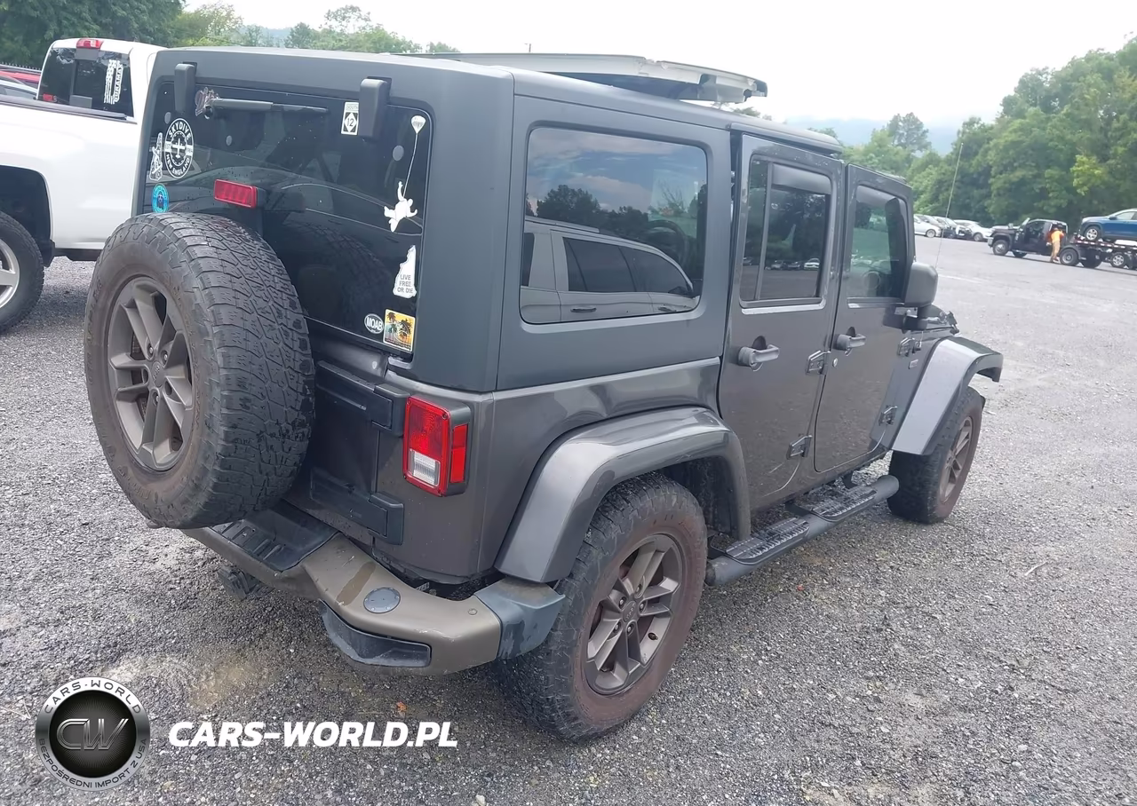 2016 Jeep Wrangler Unlimited 75Th Anniversary VIN:1C4BJWEG1GL251701 - 4