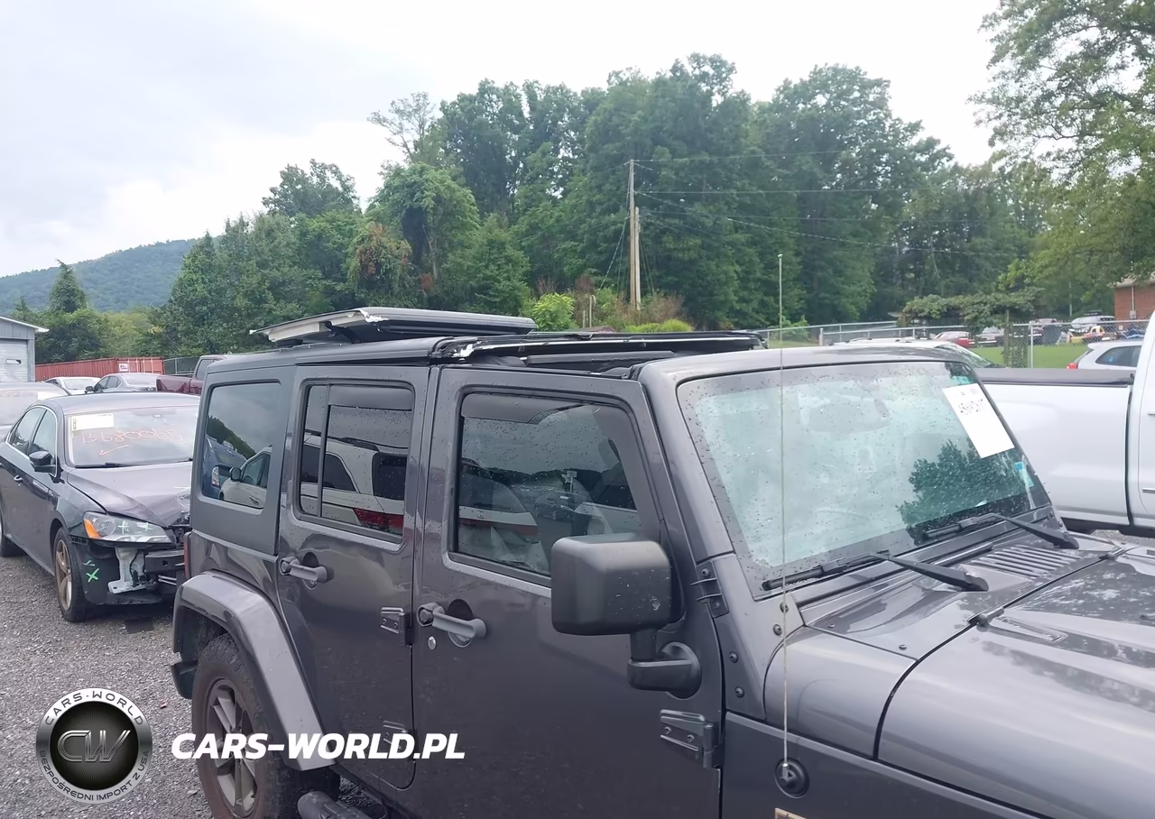 2016 Jeep Wrangler Unlimited 75Th Anniversary VIN:1C4BJWEG1GL251701 - 6