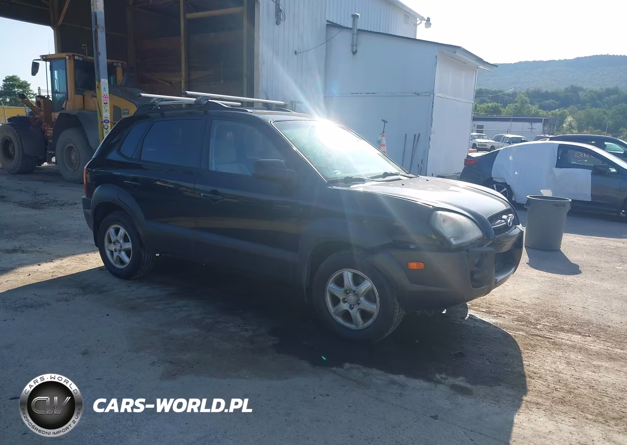 2005 Hyundai Tucson Gls-Lx