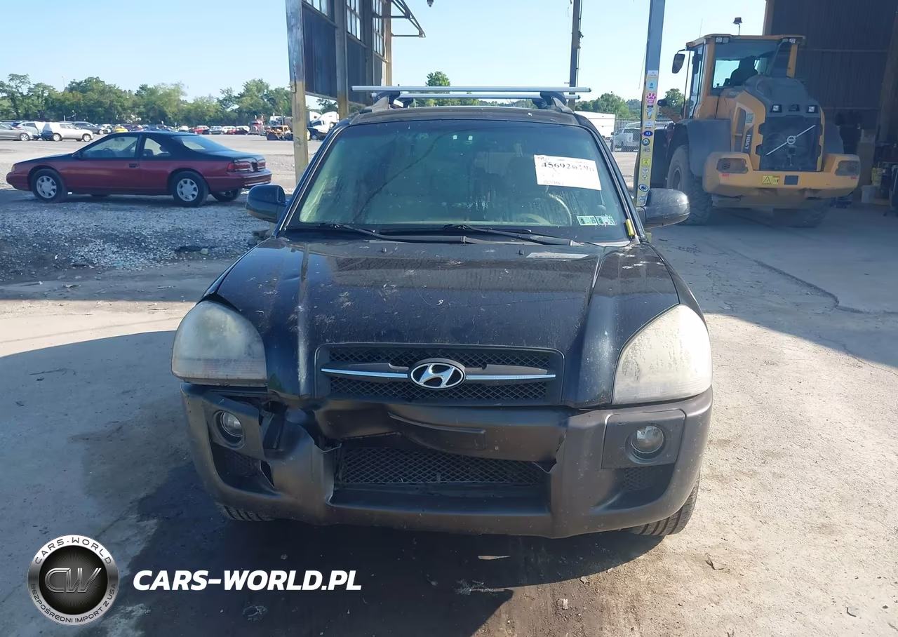 2005 Hyundai Tucson Gls-Lx VIN:KM8JN72D85U160122 - 12
