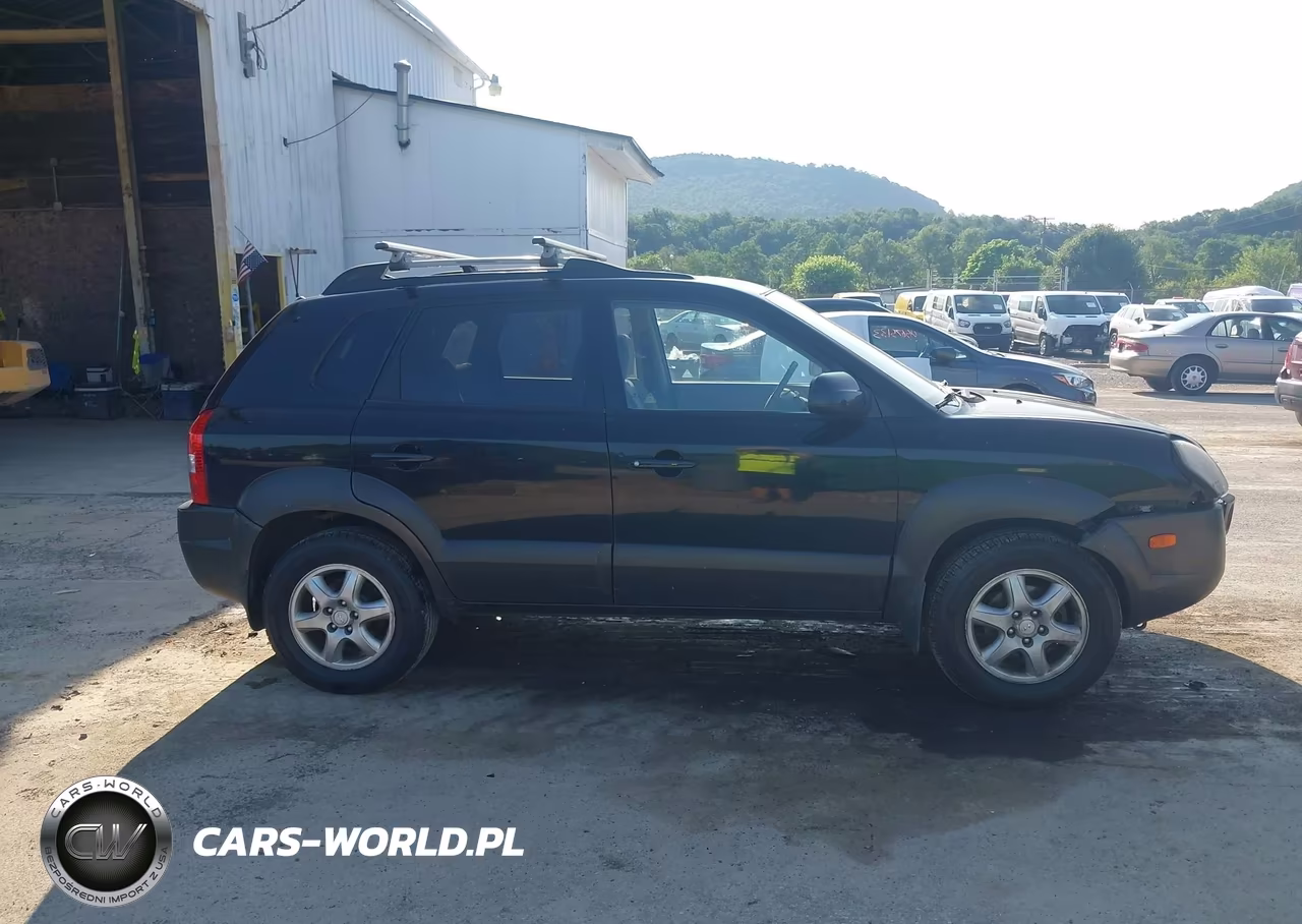2005 Hyundai Tucson Gls-Lx VIN:KM8JN72D85U160122 - 13