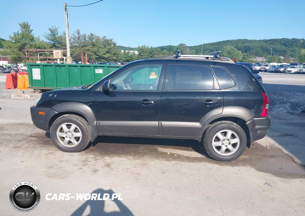 2005 Hyundai Tucson Gls-Lx VIN:KM8JN72D85U160122 - 14