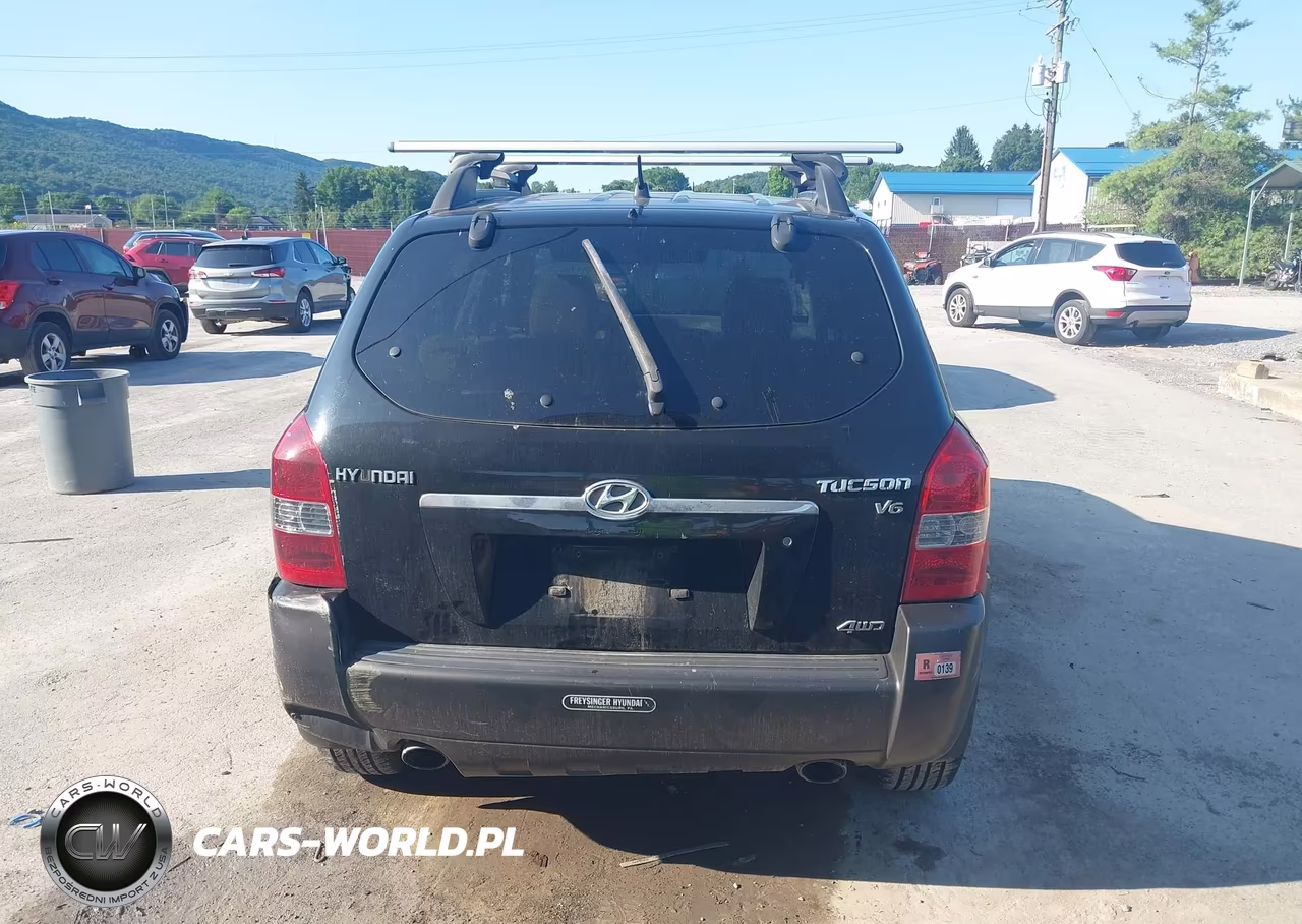 2005 Hyundai Tucson Gls-Lx VIN:KM8JN72D85U160122 - 16