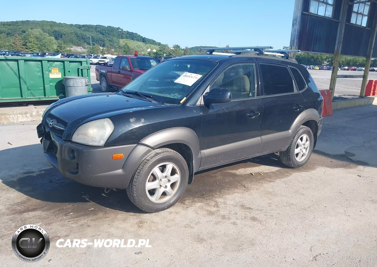 2005 Hyundai Tucson Gls-Lx VIN:KM8JN72D85U160122 - 2