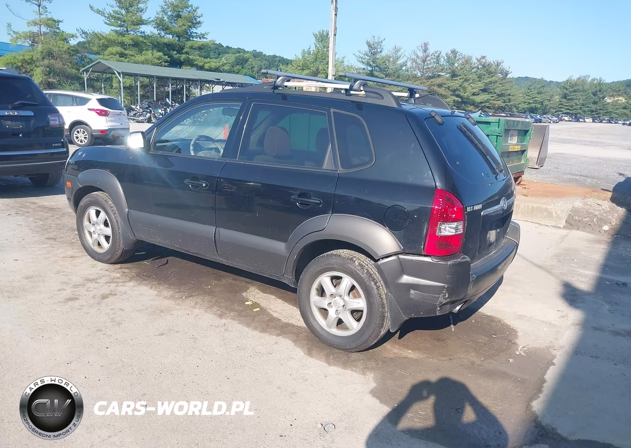2005 Hyundai Tucson Gls-Lx VIN:KM8JN72D85U160122 - 3