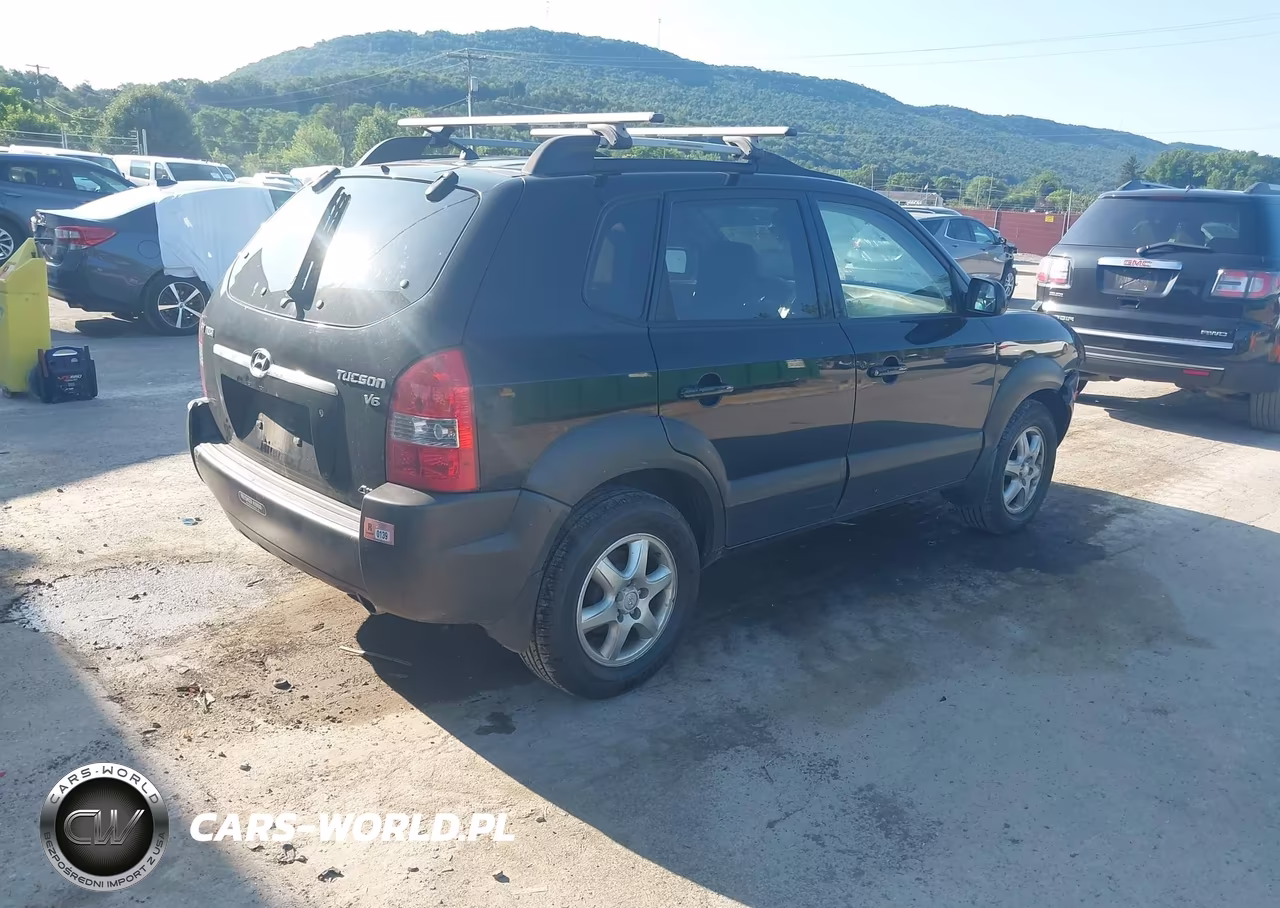 2005 Hyundai Tucson Gls-Lx VIN:KM8JN72D85U160122 - 4