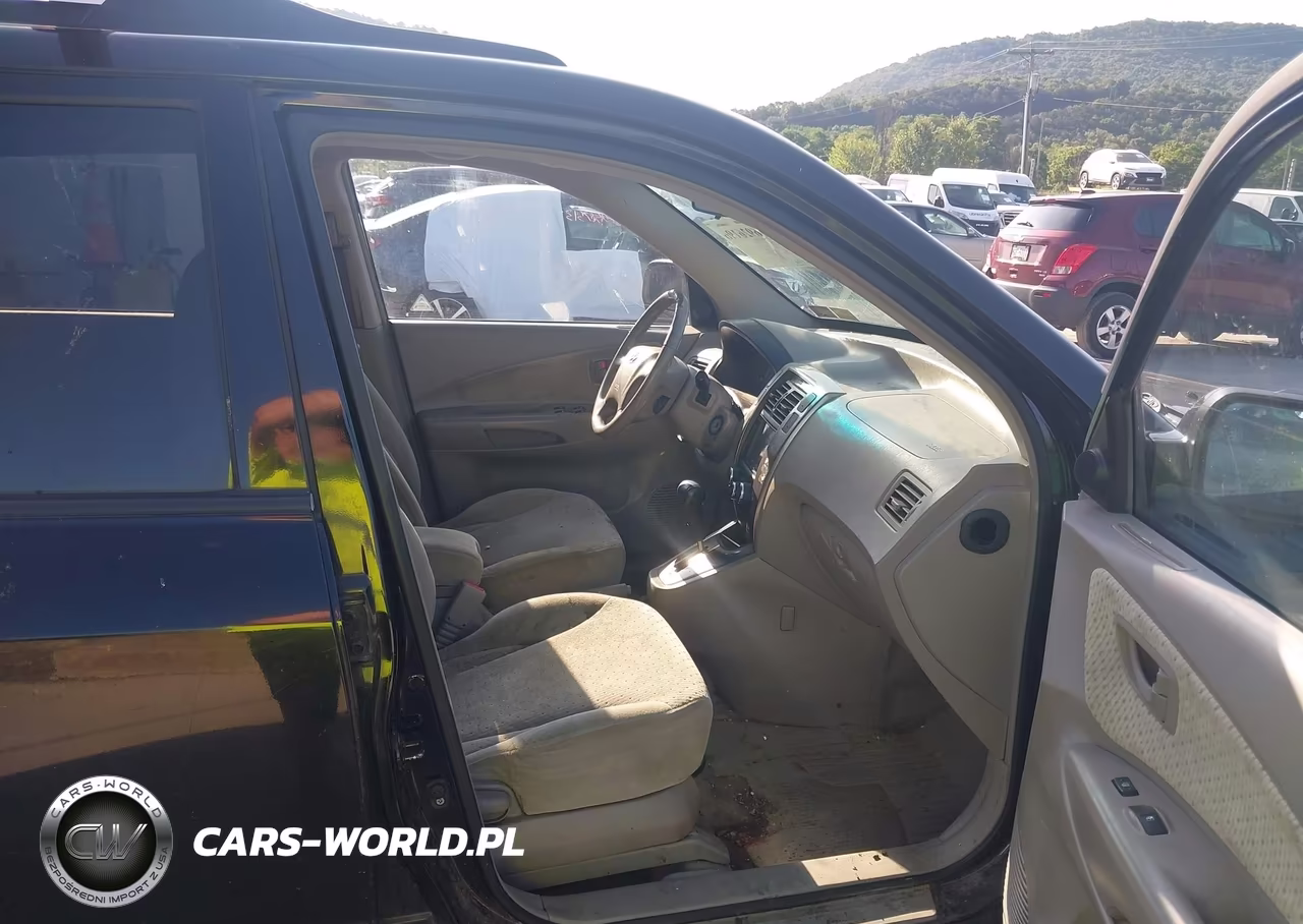 2005 Hyundai Tucson Gls-Lx VIN:KM8JN72D85U160122 - 5