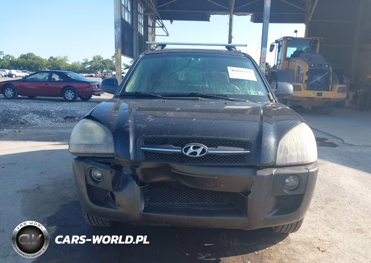 2005 Hyundai Tucson Gls-Lx VIN:KM8JN72D85U160122 - 6