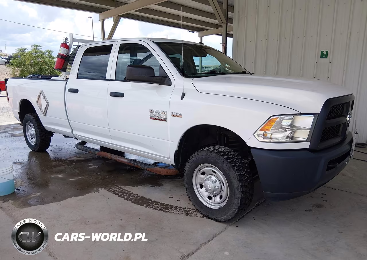 2016 Ram 2500 Tradesman
