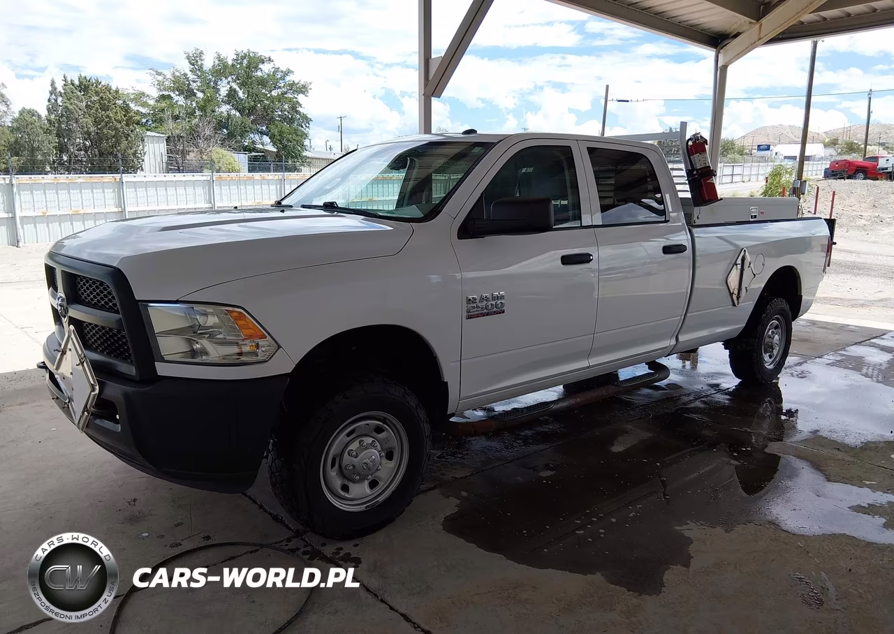 2016 Ram 2500 Tradesman VIN:3C6TR5HT6GG323268 - 2