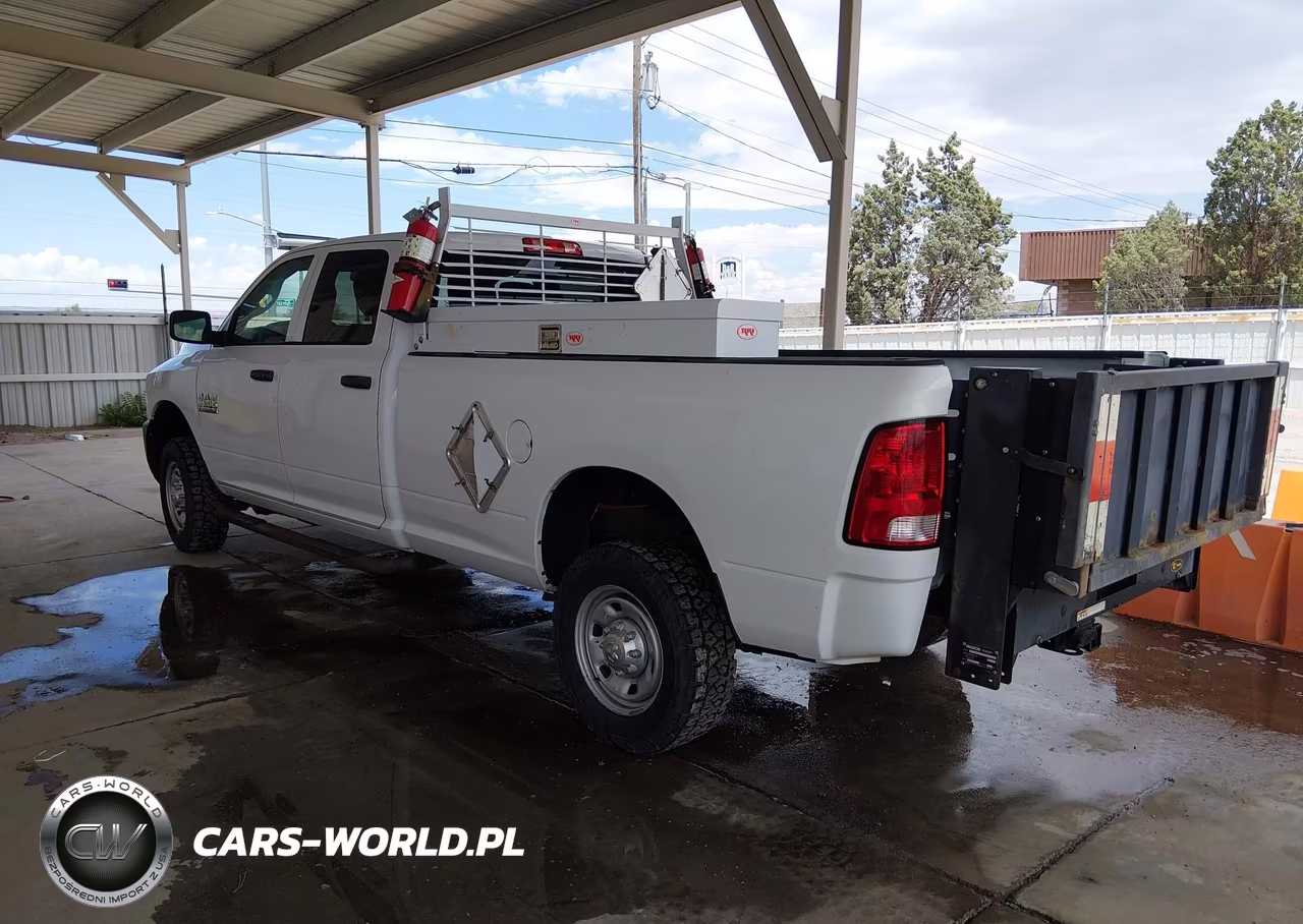 2016 Ram 2500 Tradesman VIN:3C6TR5HT6GG323268 - 3
