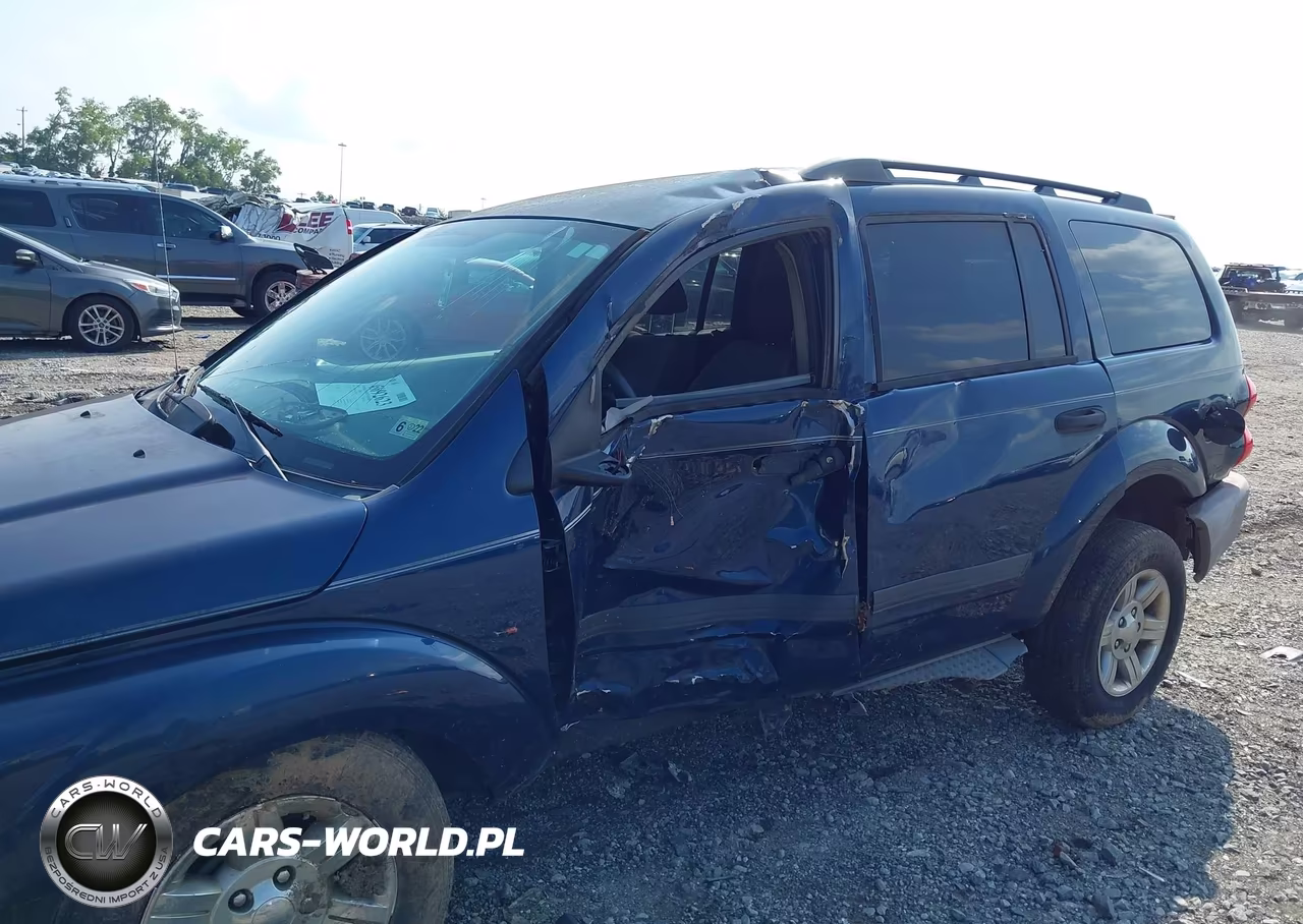 2005 Dodge Durango St VIN:1D4HB38N55F623104 - 12