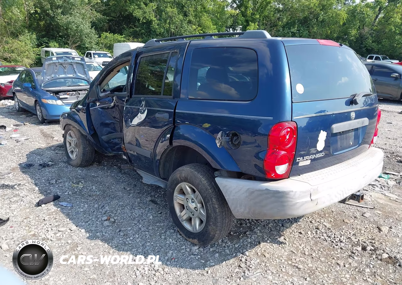 2005 Dodge Durango St VIN:1D4HB38N55F623104 - 3