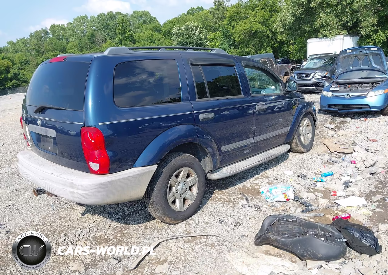2005 Dodge Durango St VIN:1D4HB38N55F623104 - 4