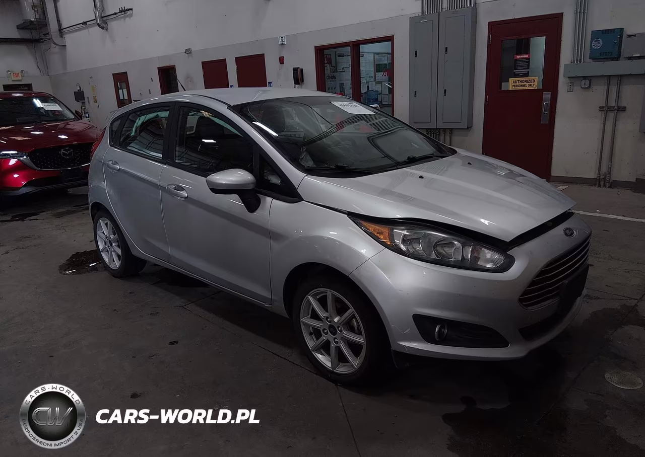 2017 Ford Fiesta Se – zdjęcie 1 z 16