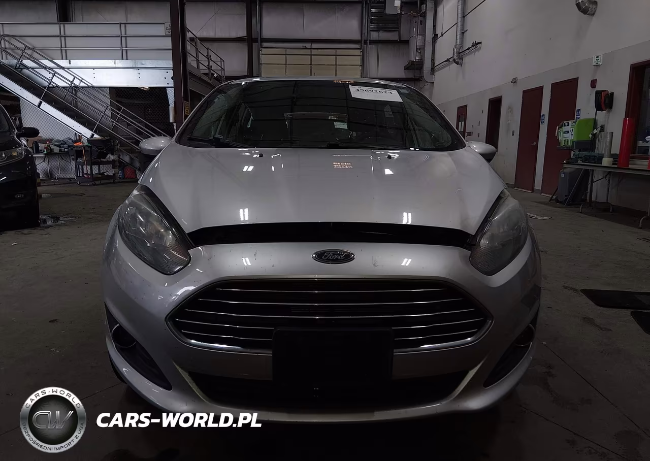 2017 Ford Fiesta Se VIN:3FADP4EJ8HM136378 - 12