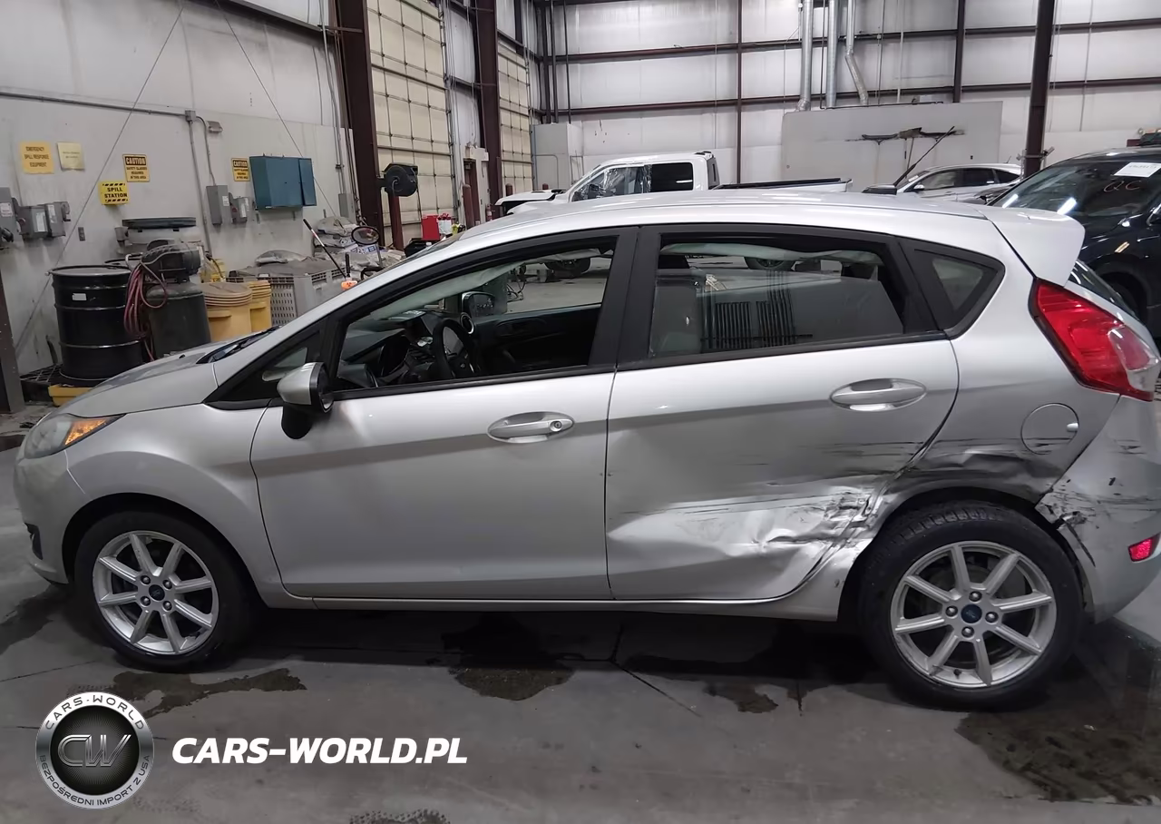 2017 Ford Fiesta Se VIN:3FADP4EJ8HM136378 - 14