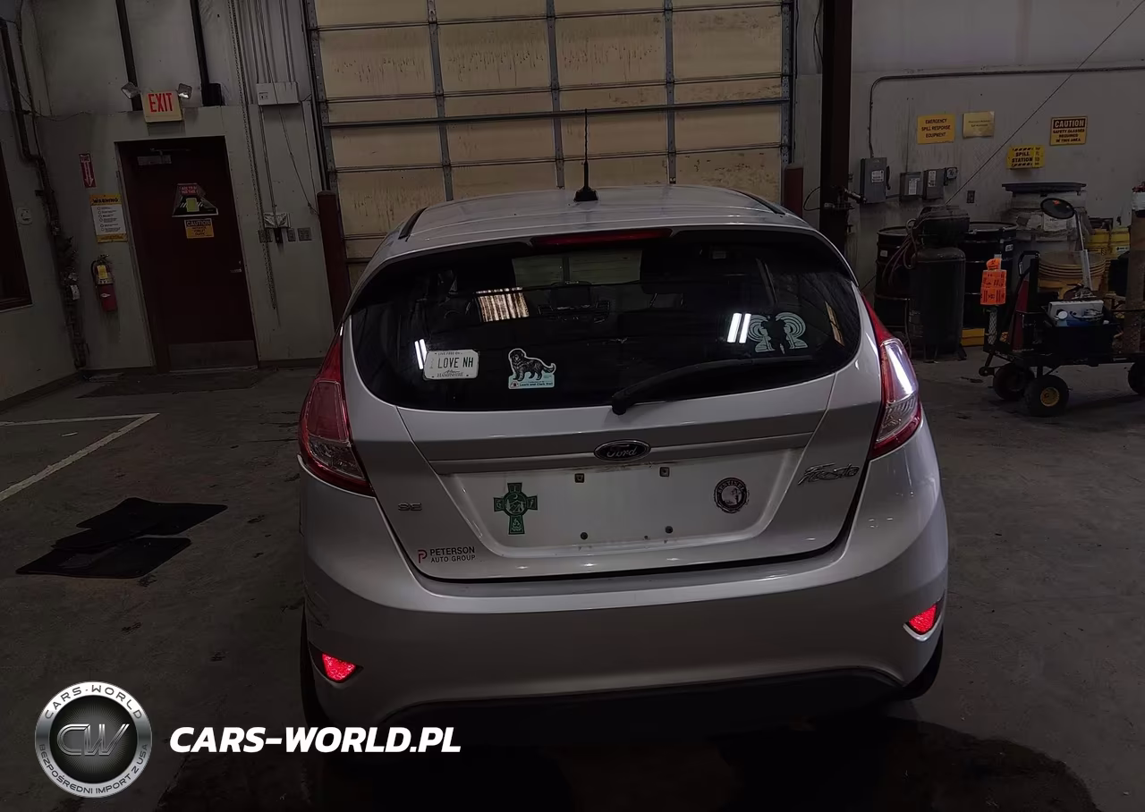 2017 Ford Fiesta Se VIN:3FADP4EJ8HM136378 - 16