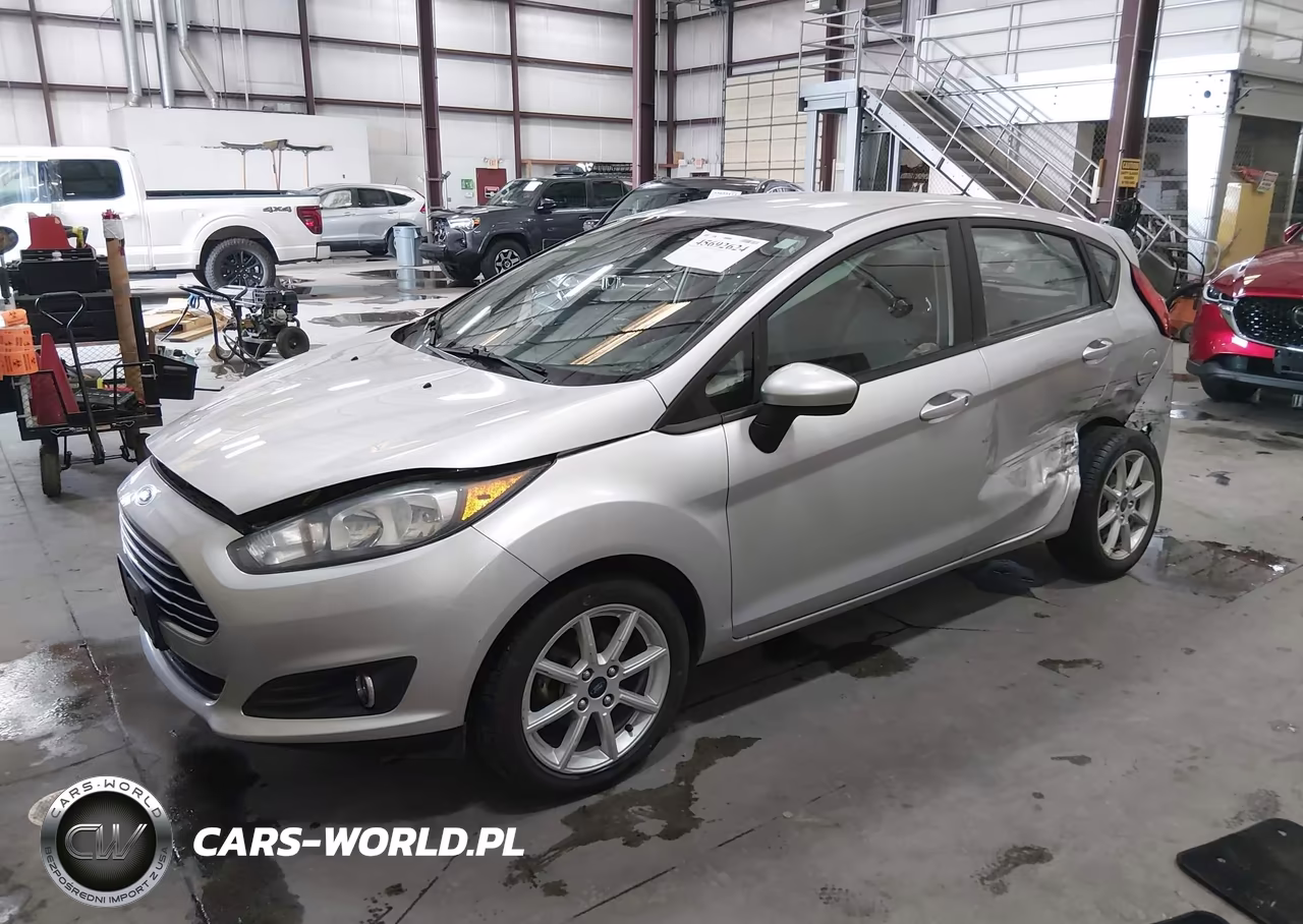 2017 Ford Fiesta Se VIN:3FADP4EJ8HM136378 - 2