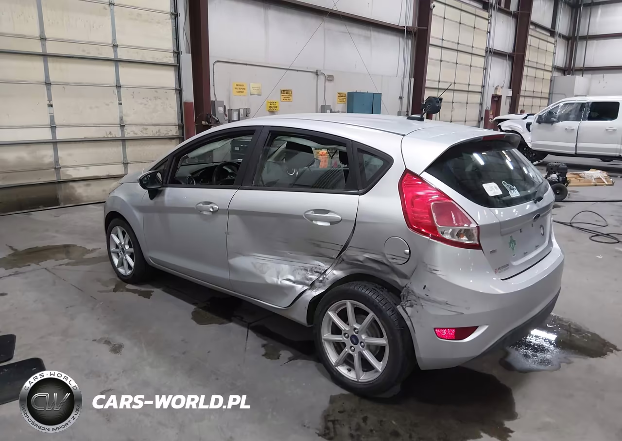 2017 Ford Fiesta Se VIN:3FADP4EJ8HM136378 - 3