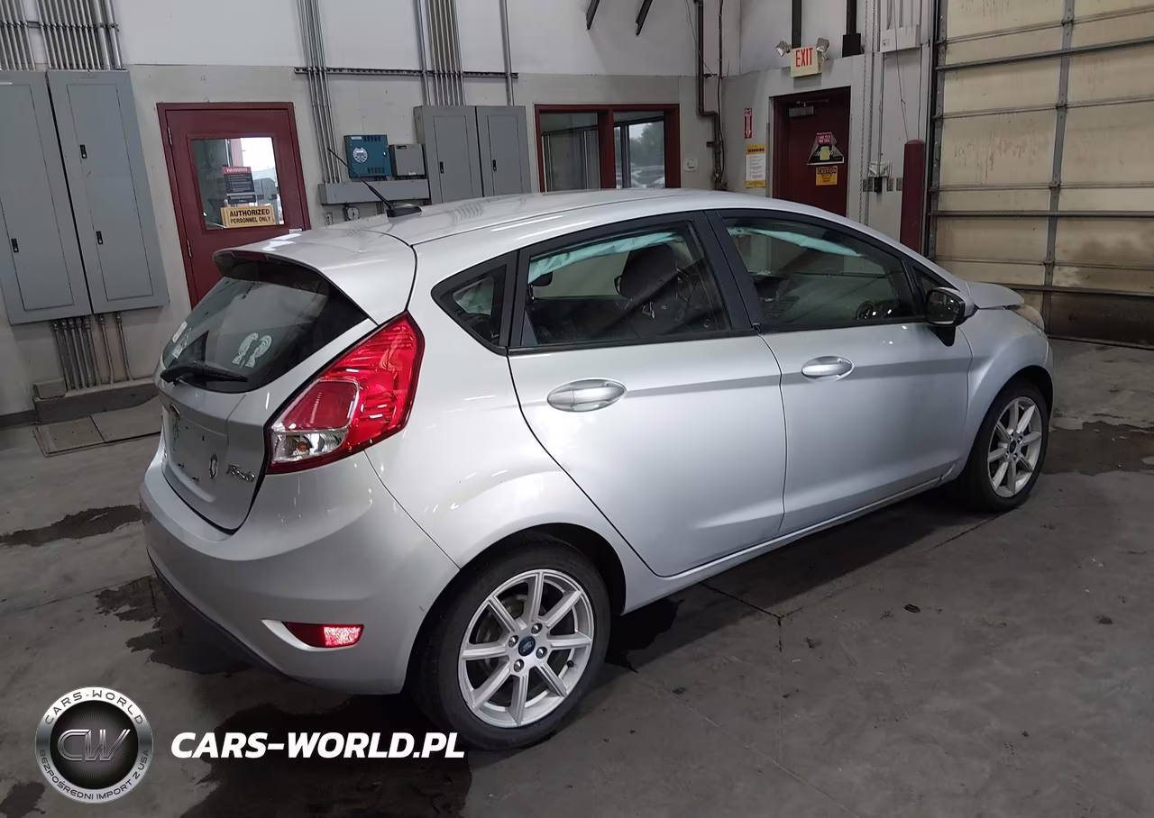 2017 Ford Fiesta Se VIN:3FADP4EJ8HM136378 - 4