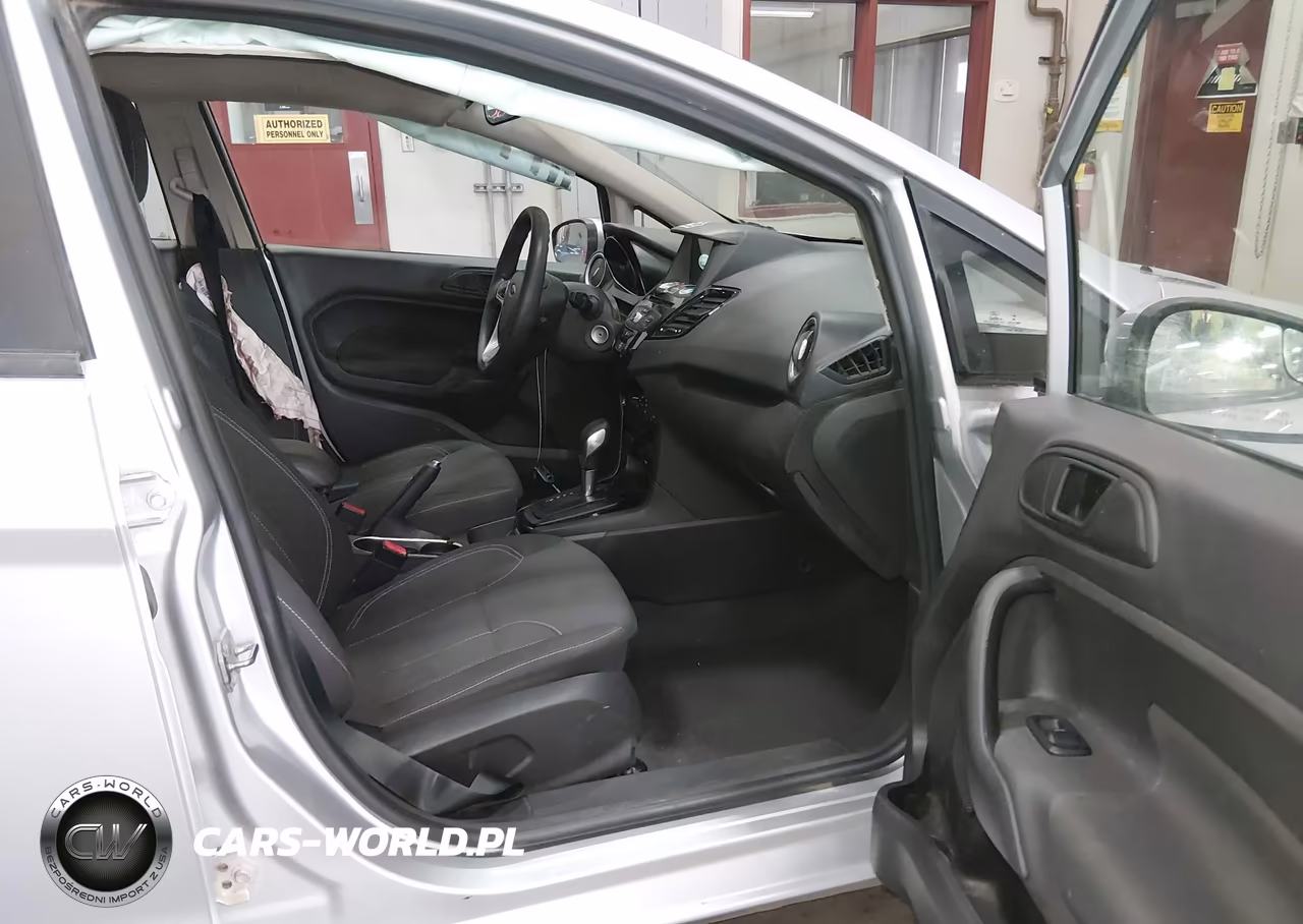 2017 Ford Fiesta Se VIN:3FADP4EJ8HM136378 - 5