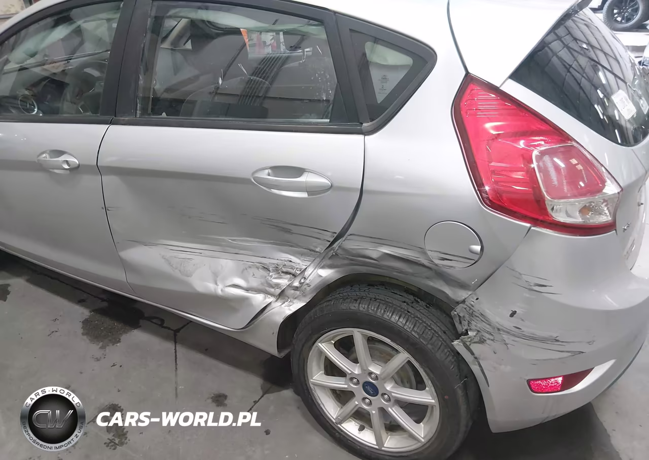 2017 Ford Fiesta Se VIN:3FADP4EJ8HM136378 - 6