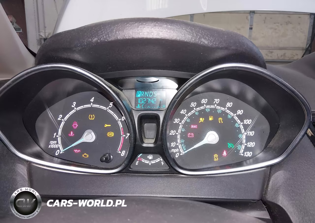 2017 Ford Fiesta Se VIN:3FADP4EJ8HM136378 - 7