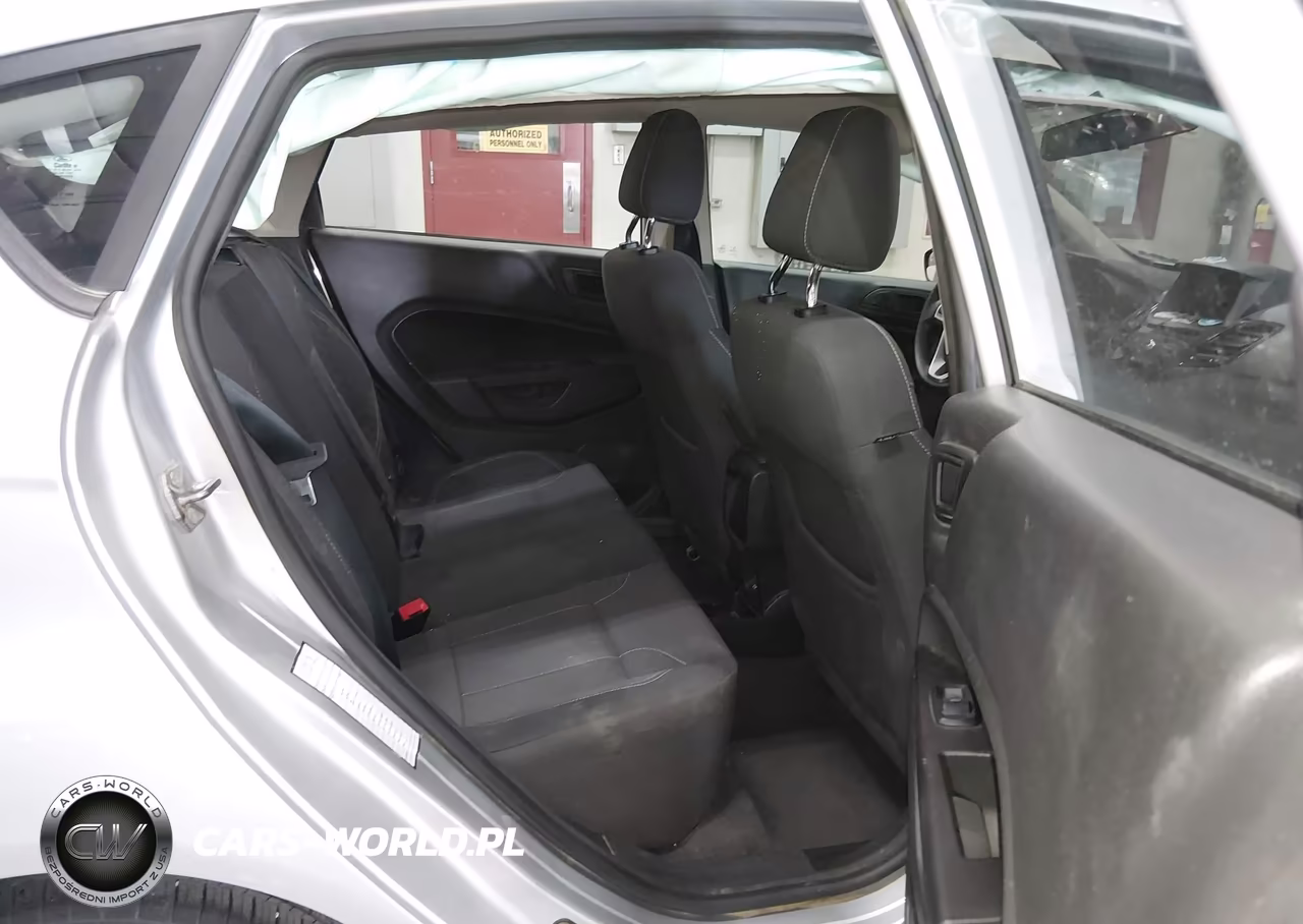 2017 Ford Fiesta Se VIN:3FADP4EJ8HM136378 - 8