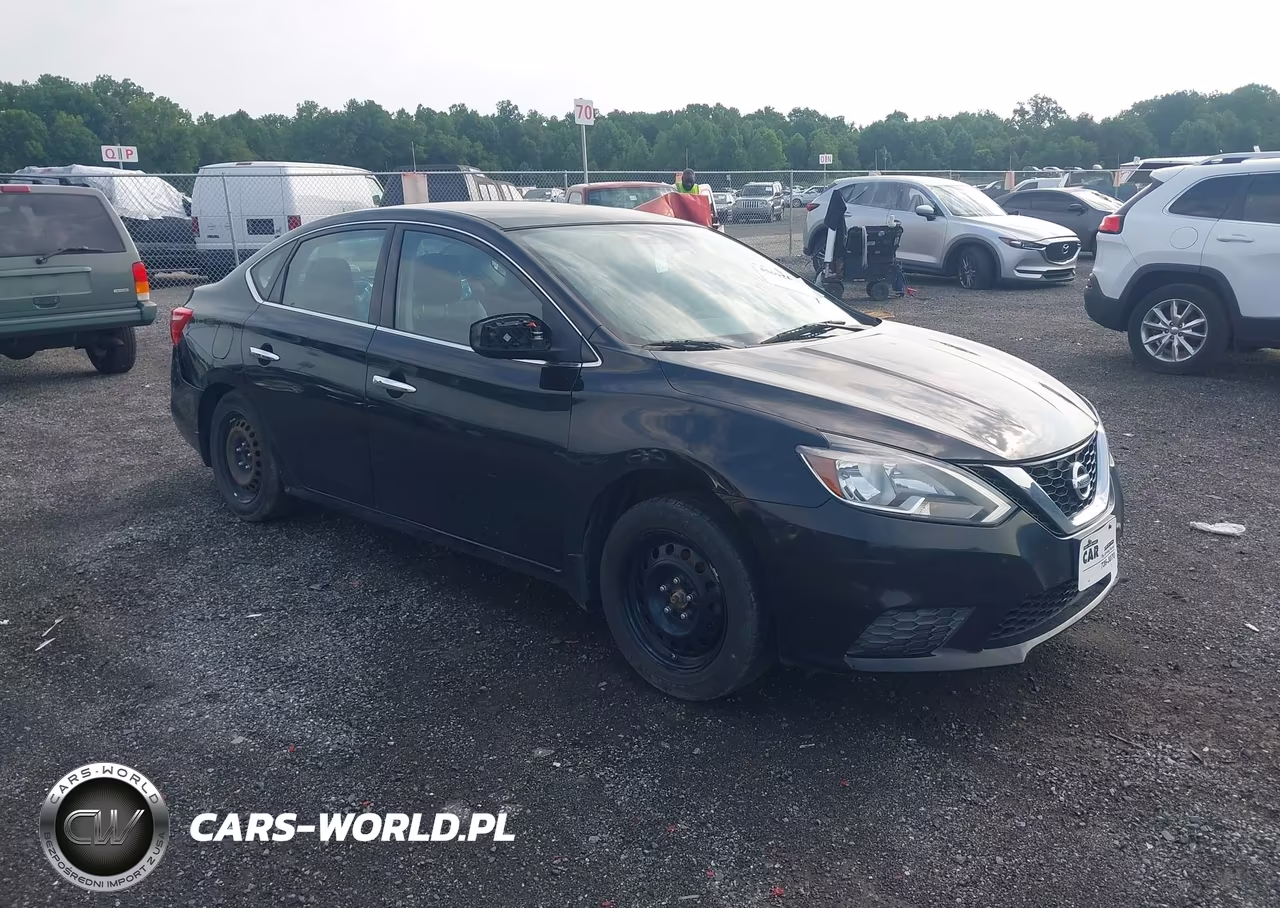 2016 Nissan Sentra Sv VIN:3N1AB7AP7GY285026 - 1