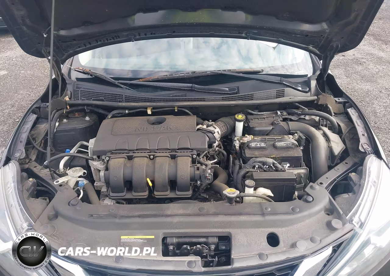 2016 Nissan Sentra Sv VIN:3N1AB7AP7GY285026 - 10