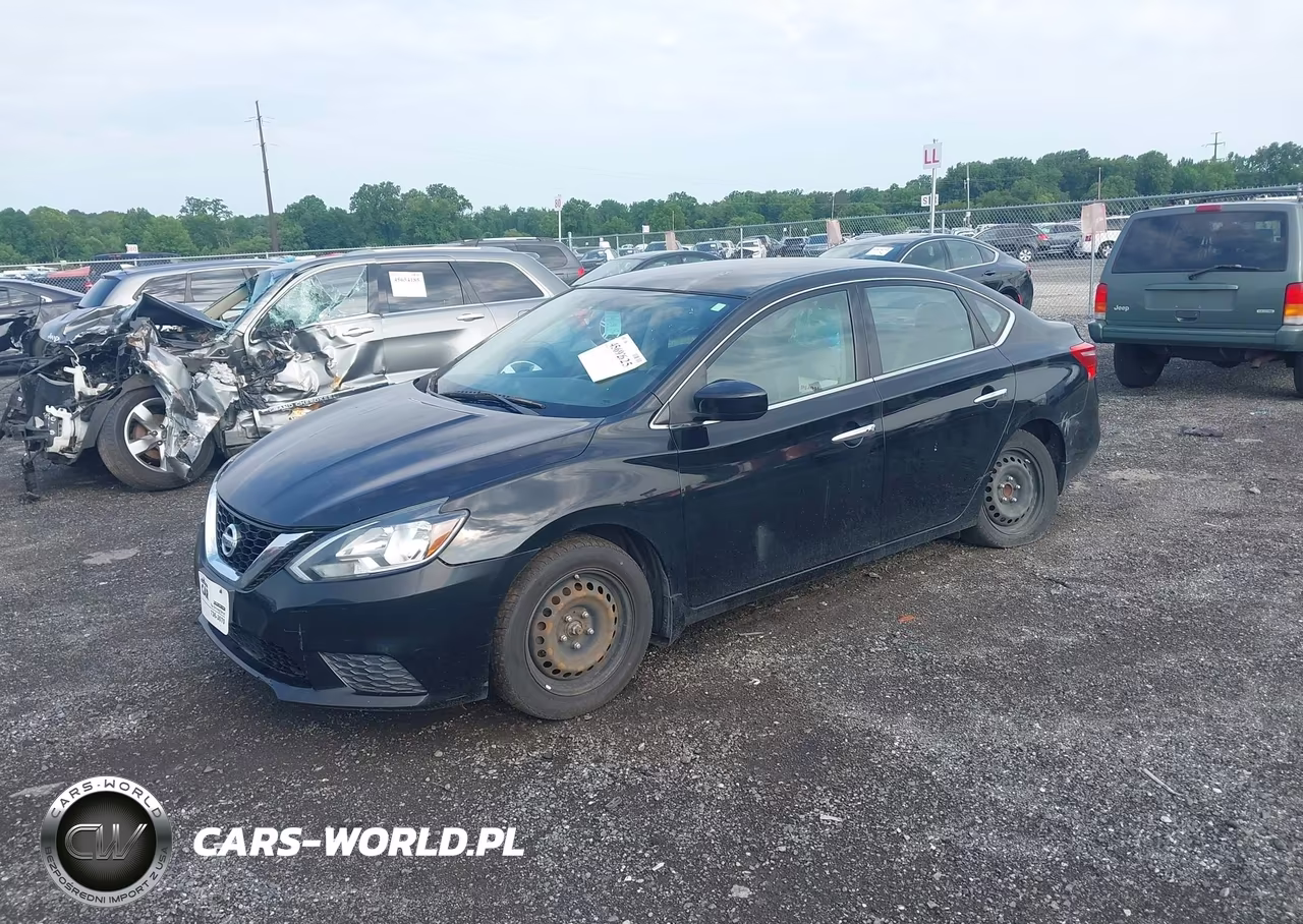 2016 Nissan Sentra Sv VIN:3N1AB7AP7GY285026 - 2