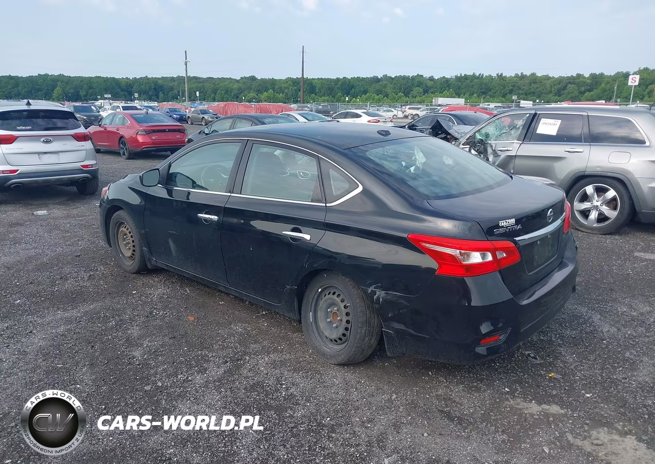 2016 Nissan Sentra Sv VIN:3N1AB7AP7GY285026 - 3