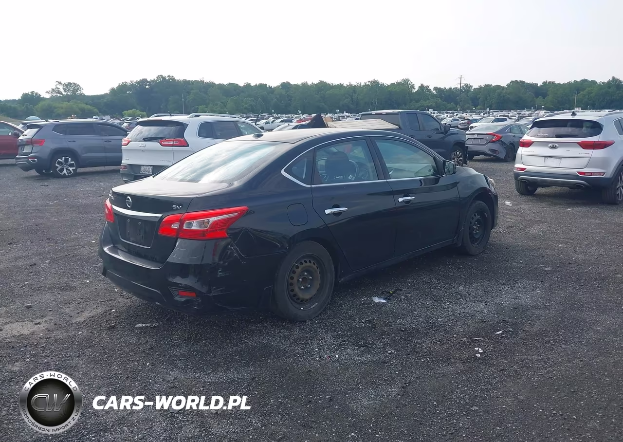 2016 Nissan Sentra Sv VIN:3N1AB7AP7GY285026 - 4