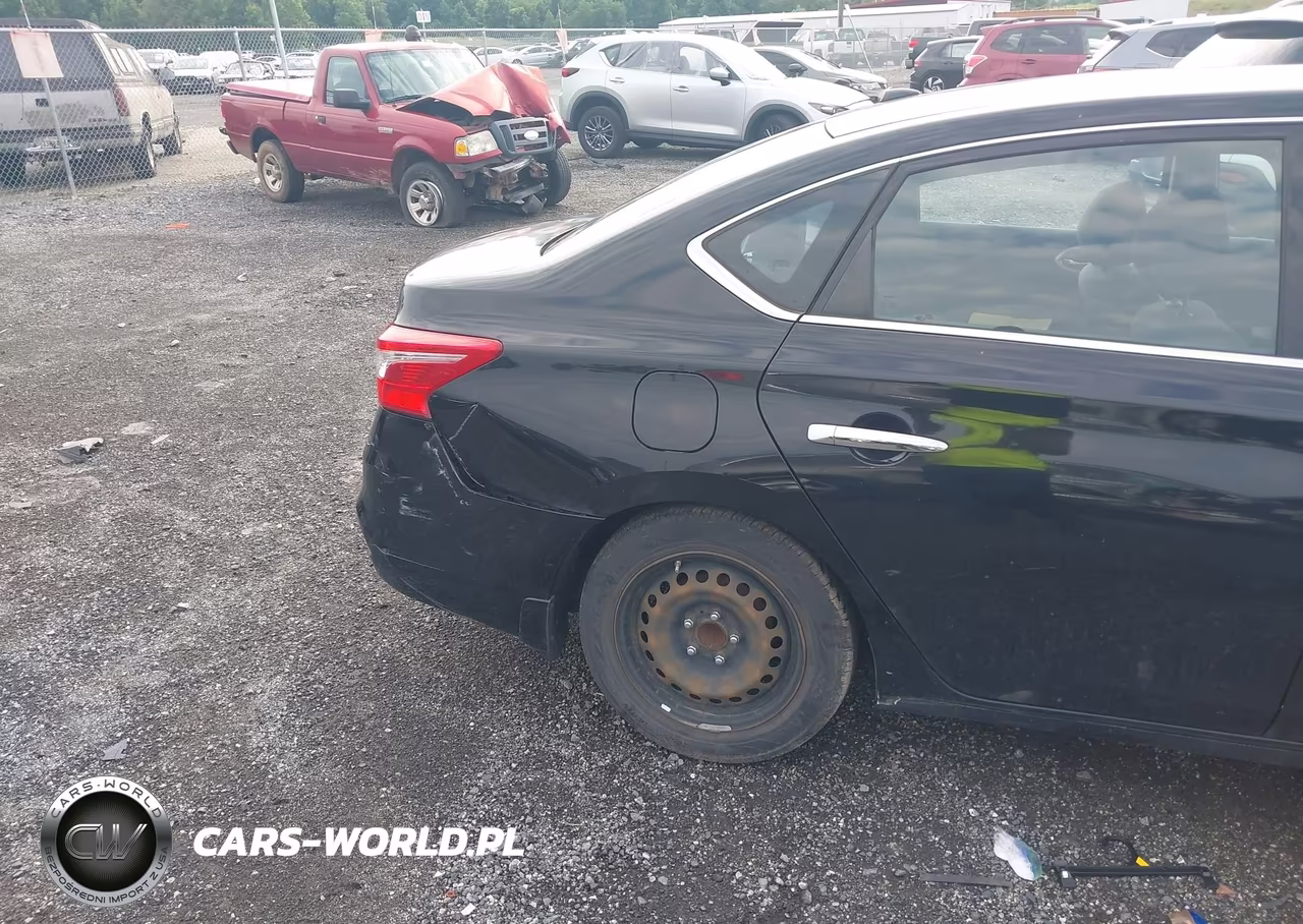 2016 Nissan Sentra Sv VIN:3N1AB7AP7GY285026 - 6