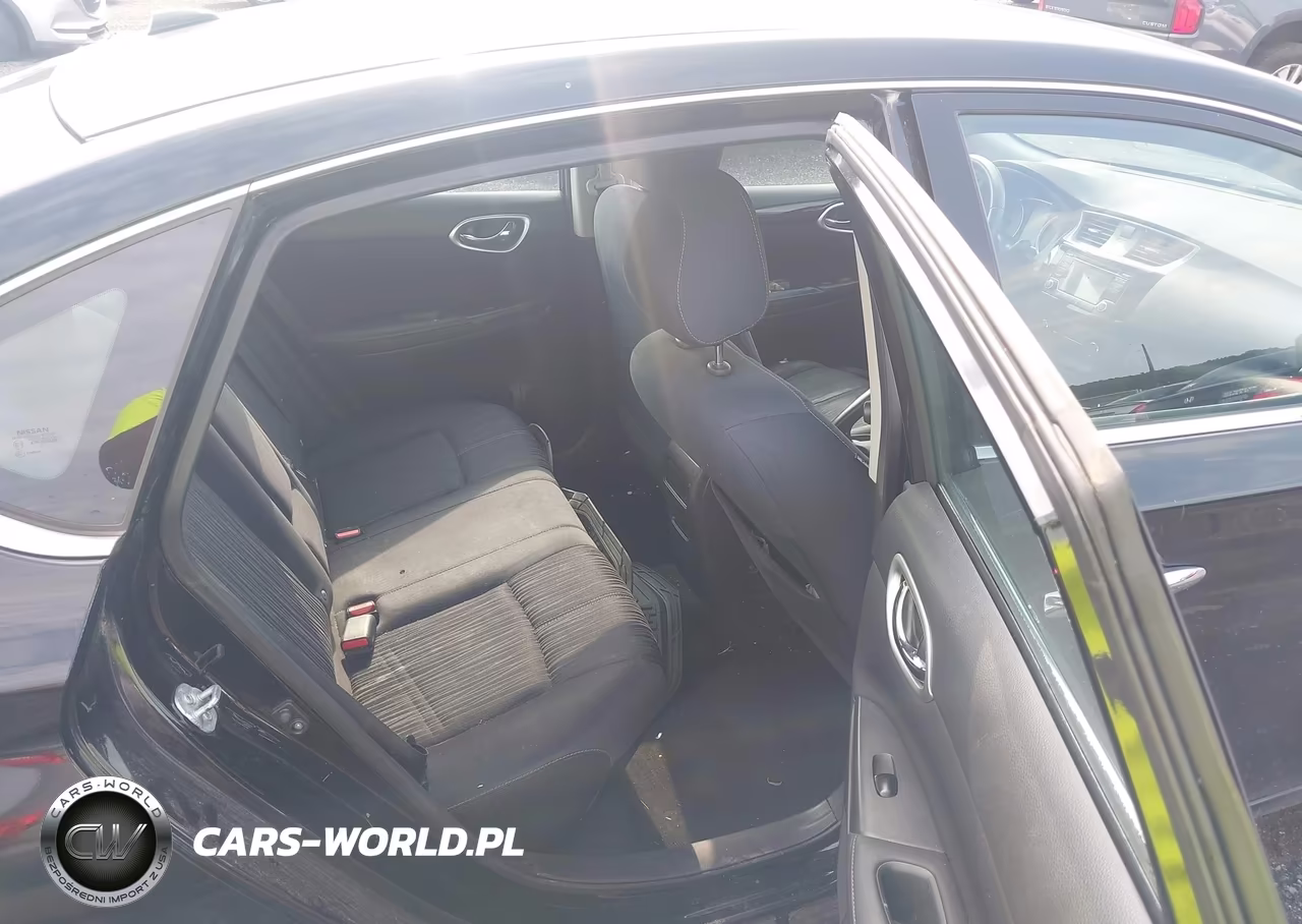 2016 Nissan Sentra Sv VIN:3N1AB7AP7GY285026 - 8