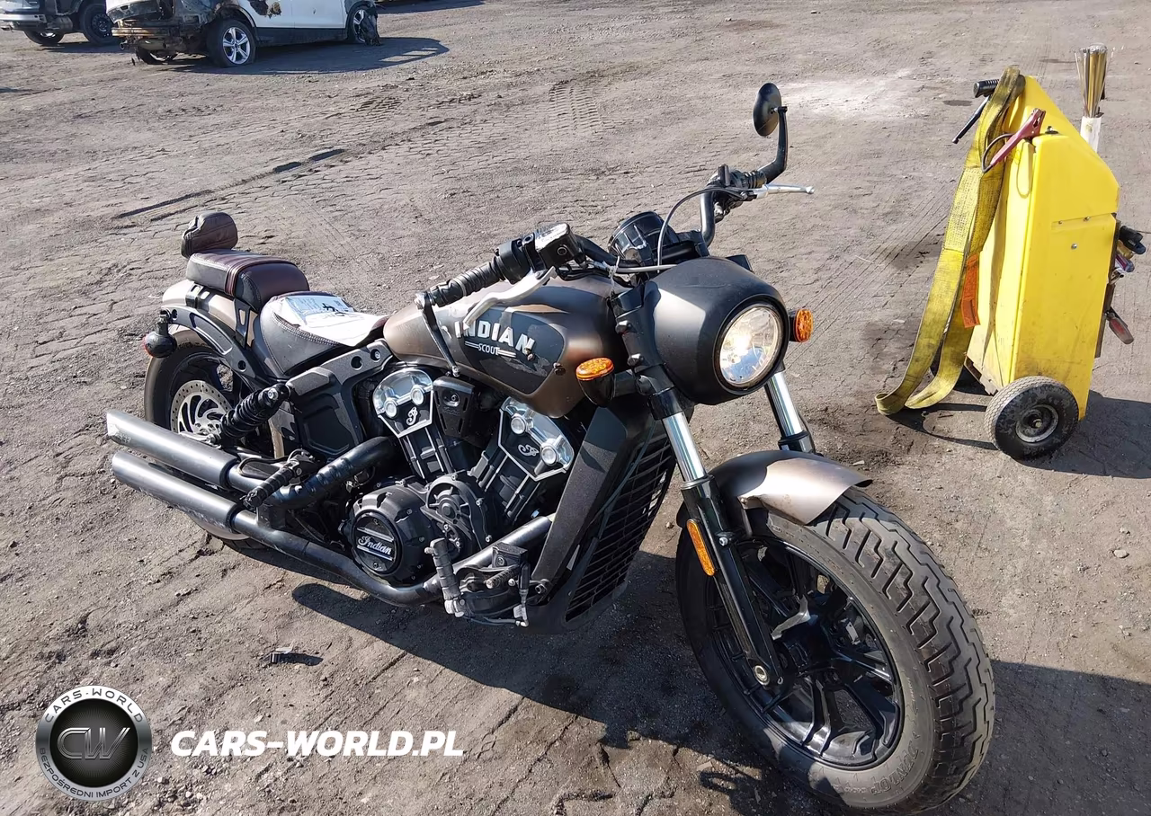 2018 Indian Motorcycle Co. Scout Bobber