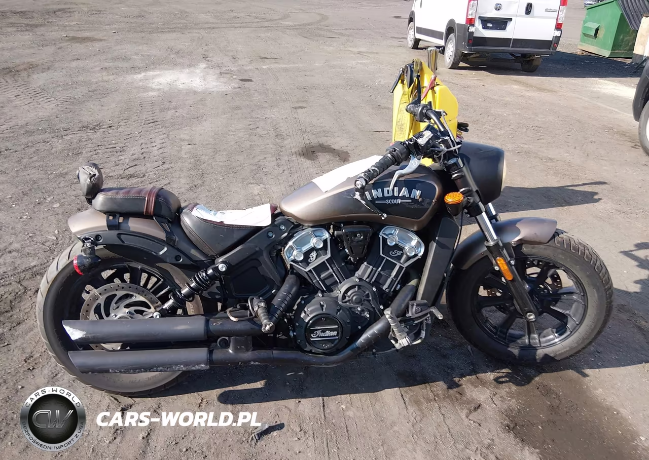 2018 Indian Motorcycle Co. Scout Bobber VIN:56KMTB005J3135084 - 12
