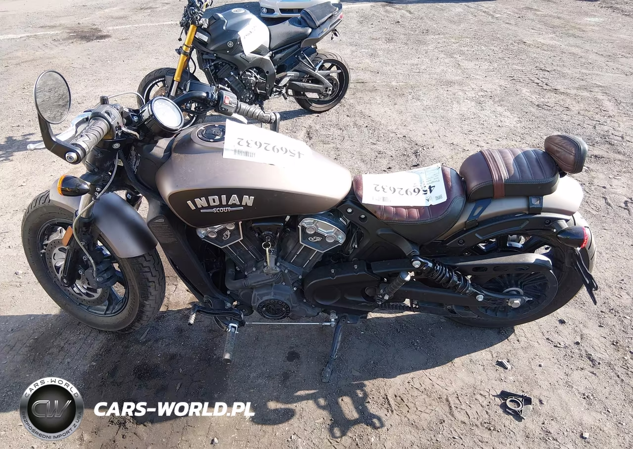 2018 Indian Motorcycle Co. Scout Bobber VIN:56KMTB005J3135084 - 13