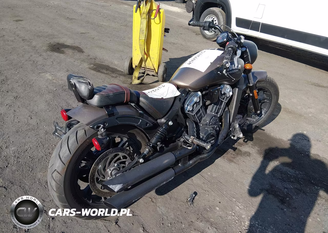2018 Indian Motorcycle Co. Scout Bobber VIN:56KMTB005J3135084 - 4