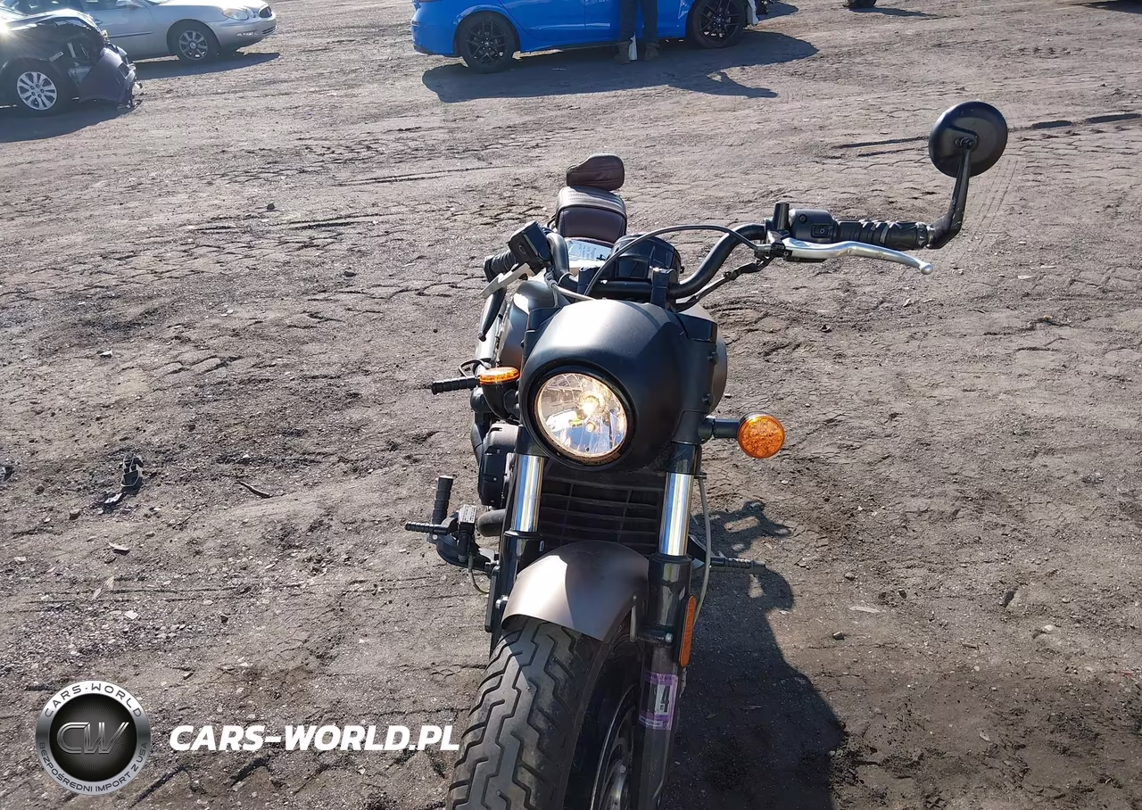 2018 Indian Motorcycle Co. Scout Bobber VIN:56KMTB005J3135084 - 5