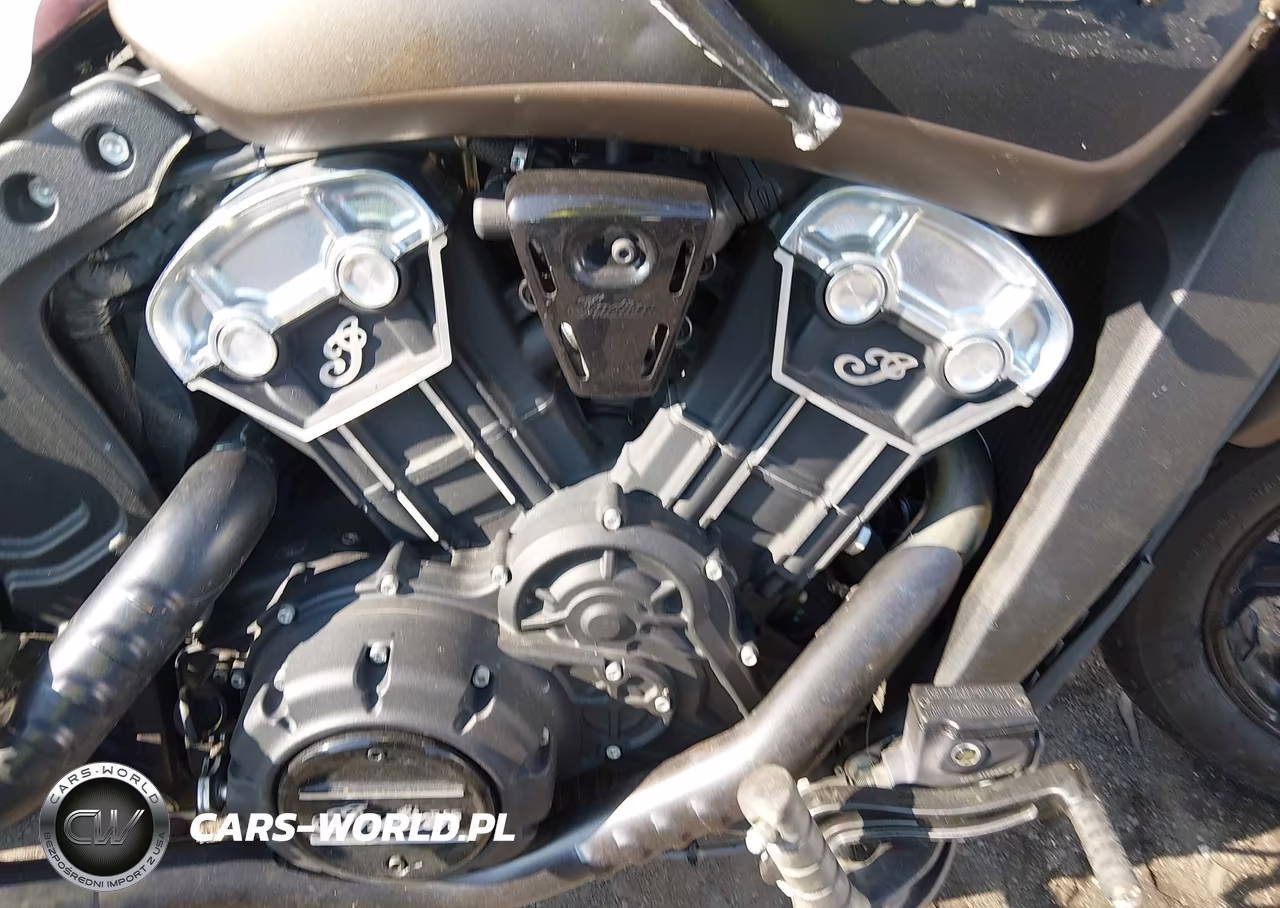 2018 Indian Motorcycle Co. Scout Bobber VIN:56KMTB005J3135084 - 8