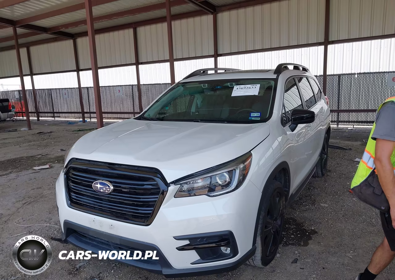 2022 Subaru Ascent Onyx Edition VIN:4S4WMAJDXN3439875 - 2