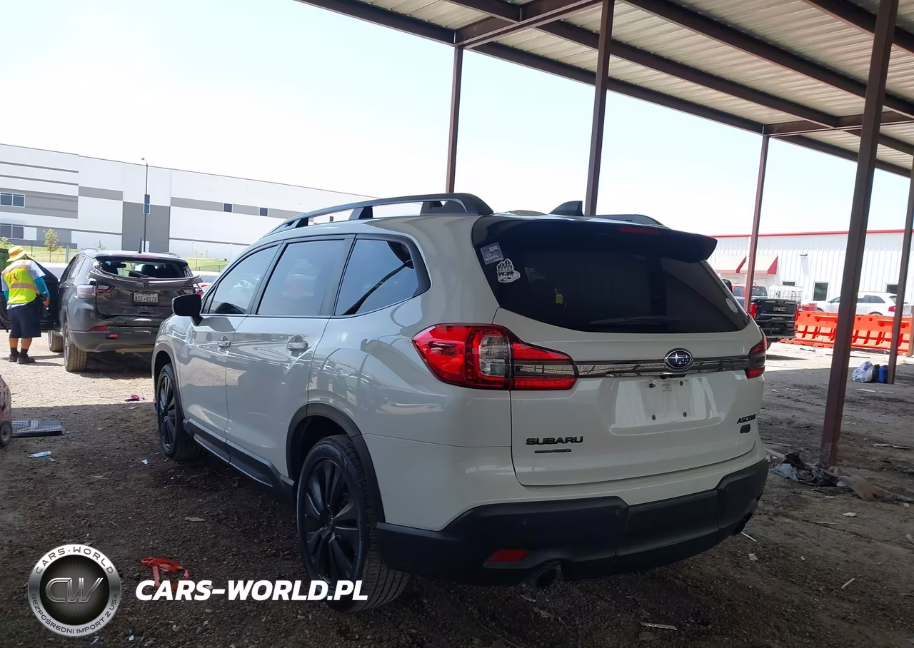 2022 Subaru Ascent Onyx Edition VIN:4S4WMAJDXN3439875 - 3