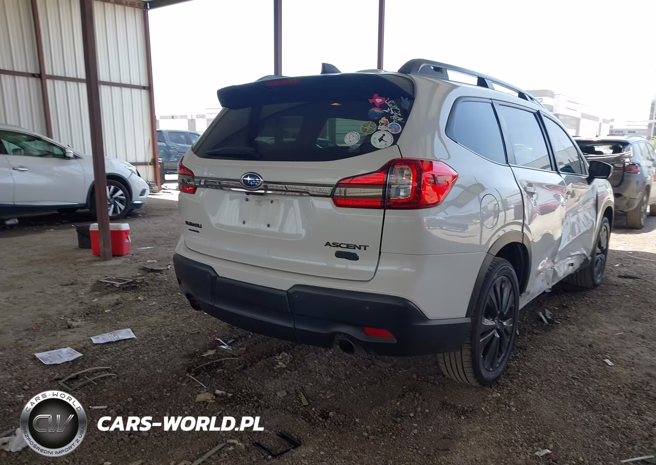 2022 Subaru Ascent Onyx Edition VIN:4S4WMAJDXN3439875 - 4